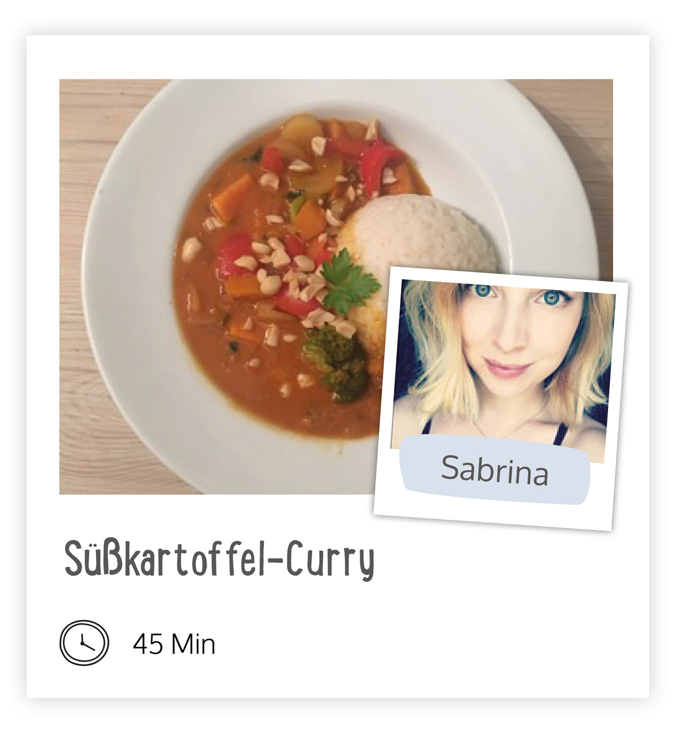 Süßkartoffel-Curry von Sabrina