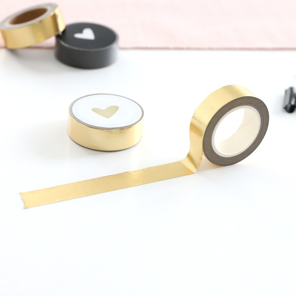 Washi Tape „Gold&quot;
