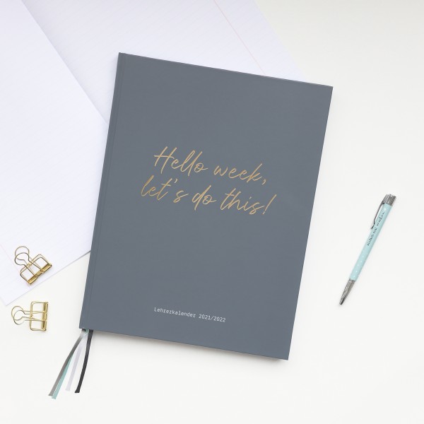 Lehrerkalender 2021 2022 A4