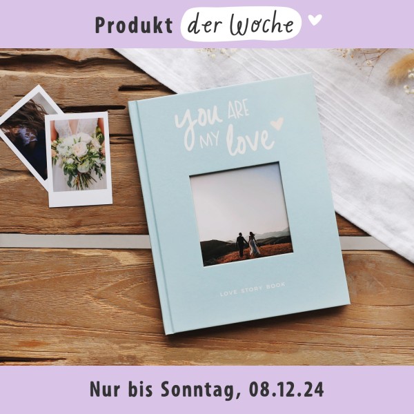 Love Story Book inkl. Stickerbogen