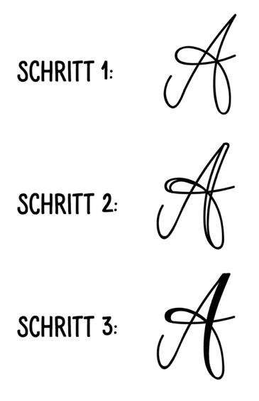 Featured image of post Schreibschrift Vorlage Kalligraphie Alphabet / Kalligrafien bekannter zitate, wie sie im laufe der jahre unter www.kalligraphie.de erschienen sind.