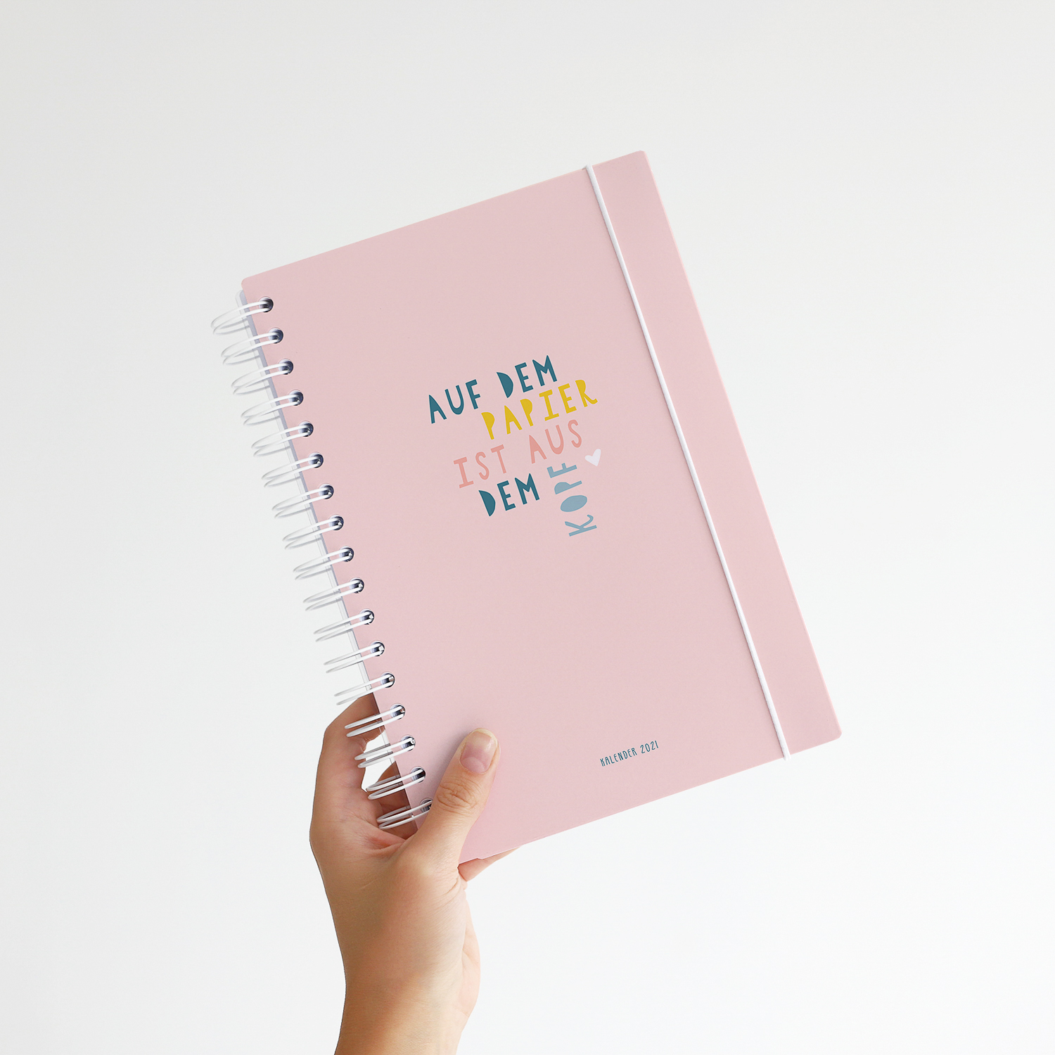 Kalender 2021 | A5+ "Alltagsheldin"