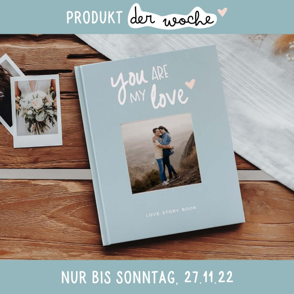Love Story Book inkl. Stickerbogen