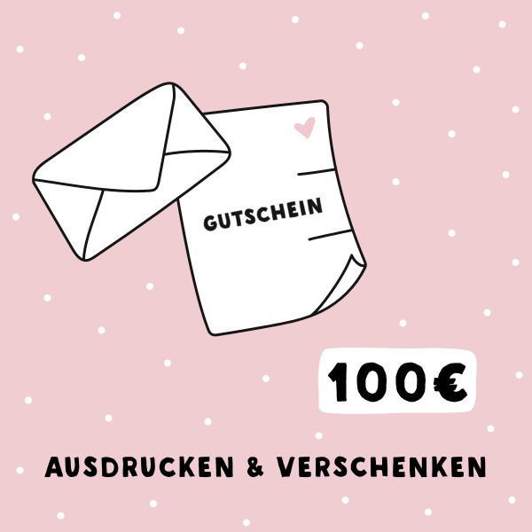 Geschenkgutschein (100 EUR) - odernichtoderdoch