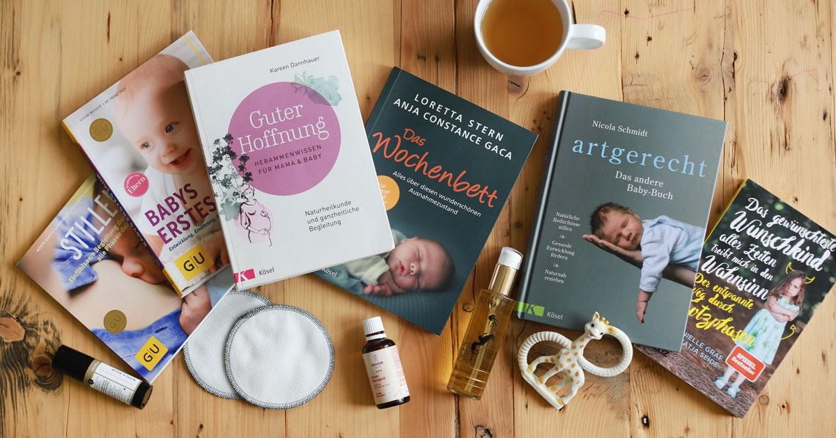 Die besten Bücher für Schwangerschaft und Baby | Inspiration | Blog
