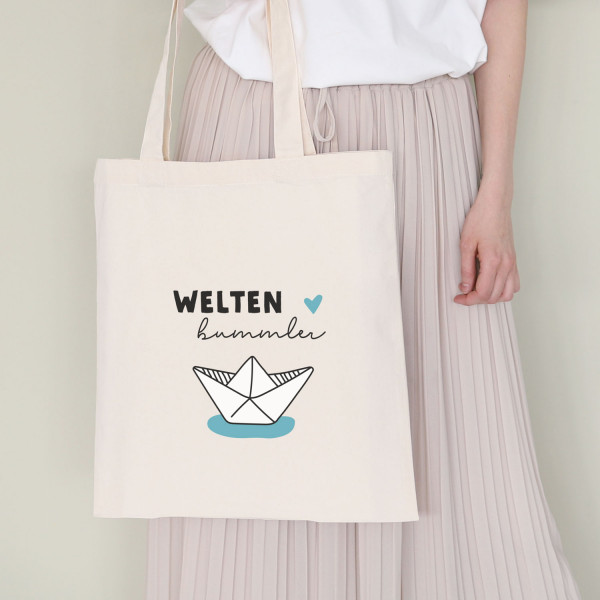 Beutel „Weltenbummler“