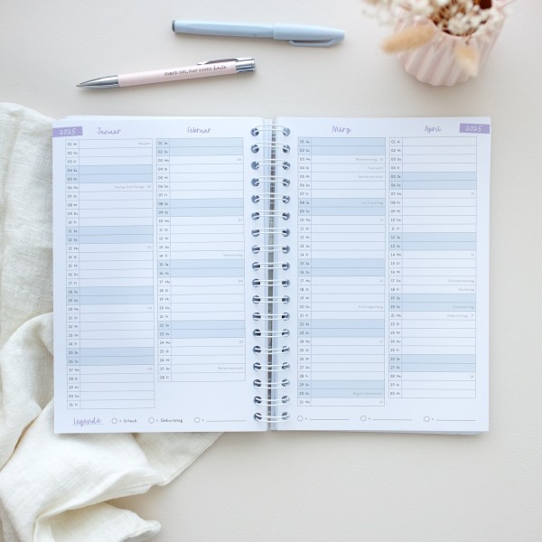 Kalender 2025 | A5+ „Alltagsheldin"