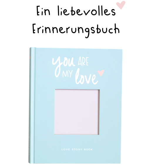 Love Story Book inkl. Stickerbogen
