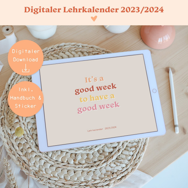 Digitaler Lehrkalender 2023/2024