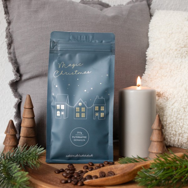 Kaffee „Magical Christmas“ Gemahlen, 250g